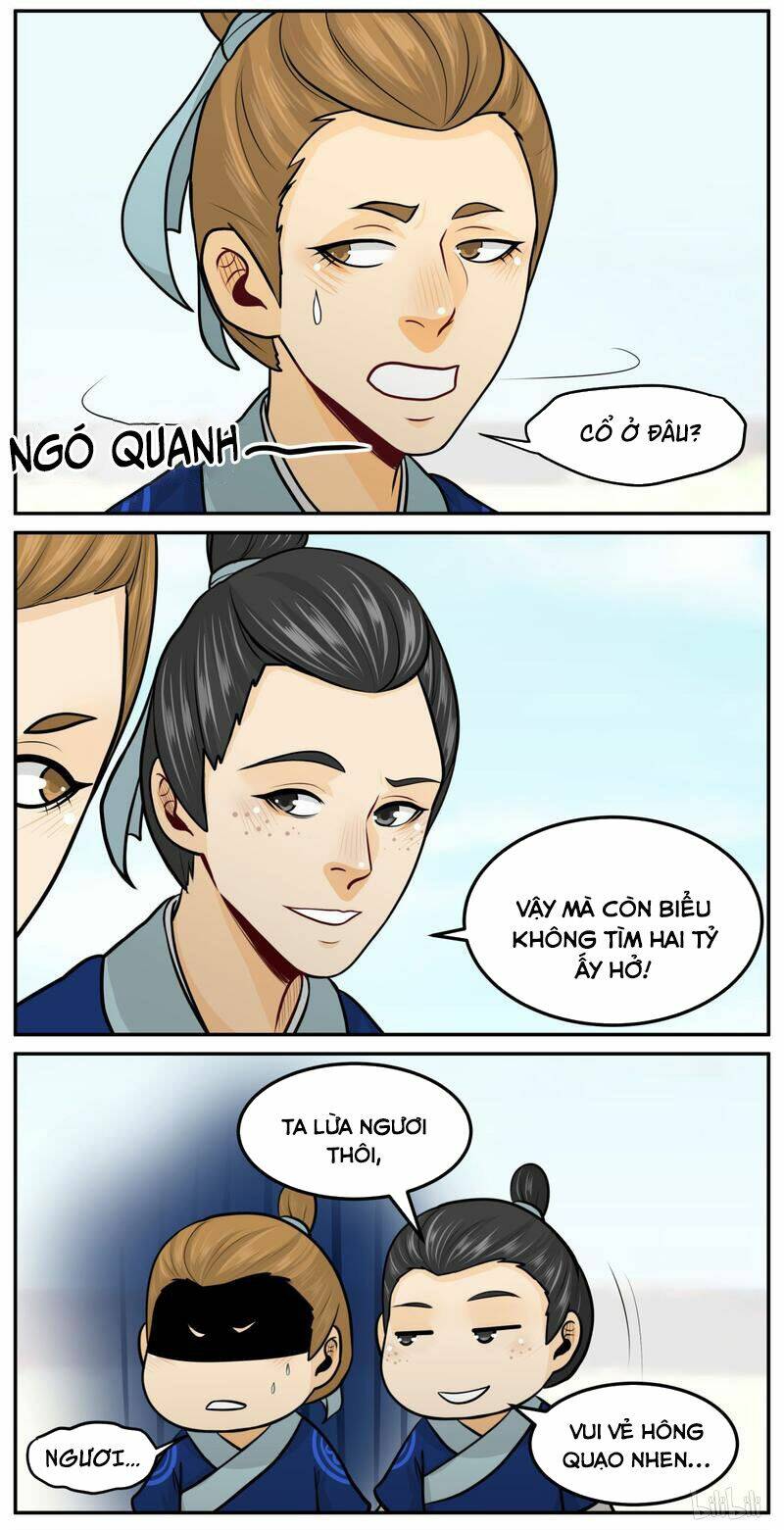 Hoàng Thượng Pê-Đê - Hãy Tránh Xa Ta Ra: Chapter 336