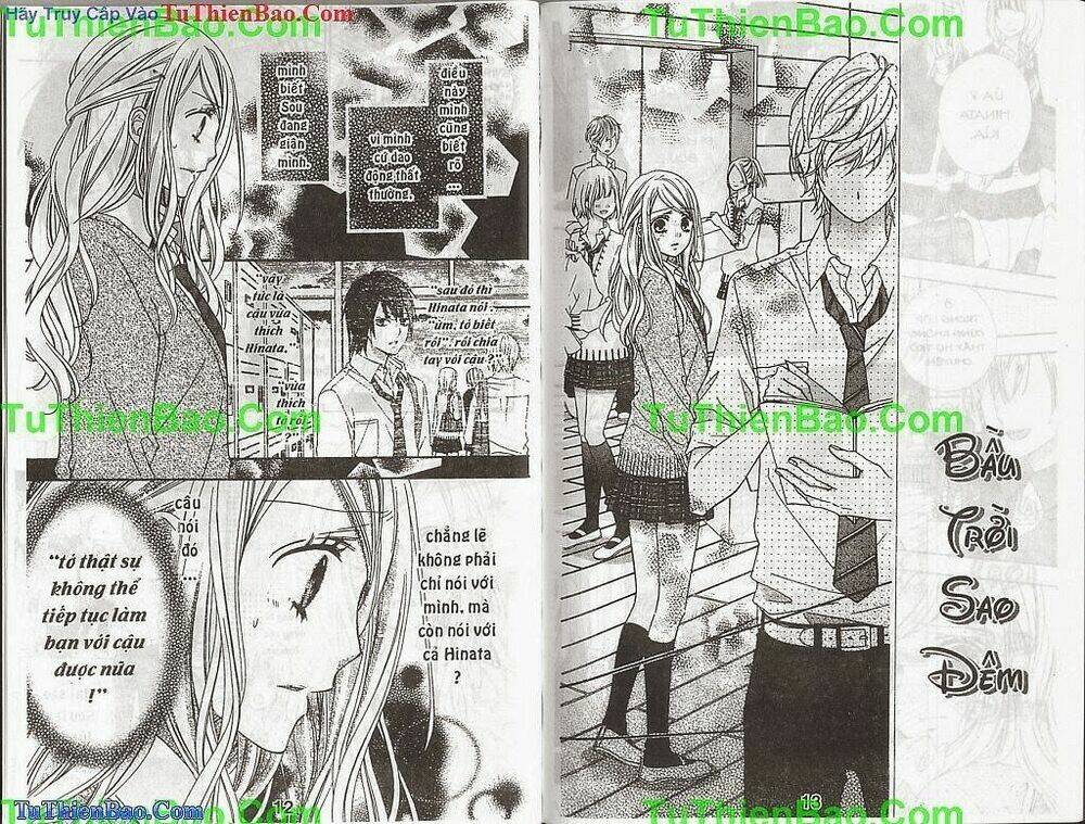 Bầu Trời Sao Đêm: Chapter 11