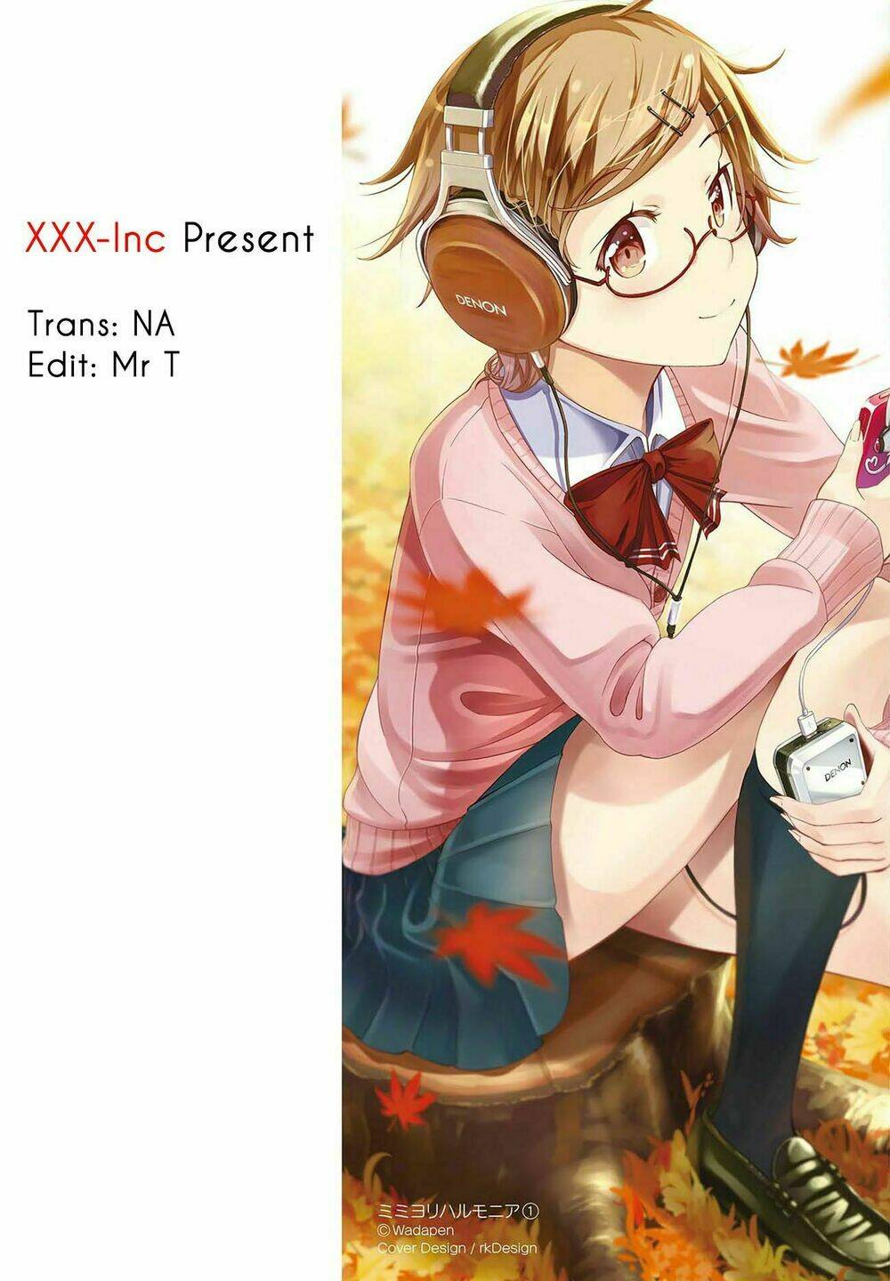 Mimiyori Harmonia: Chapter 1