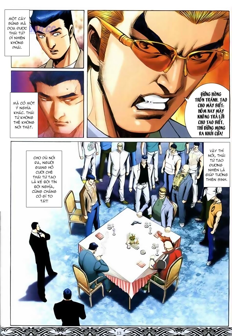 Người Trong Giang Hồ: Chapter 662