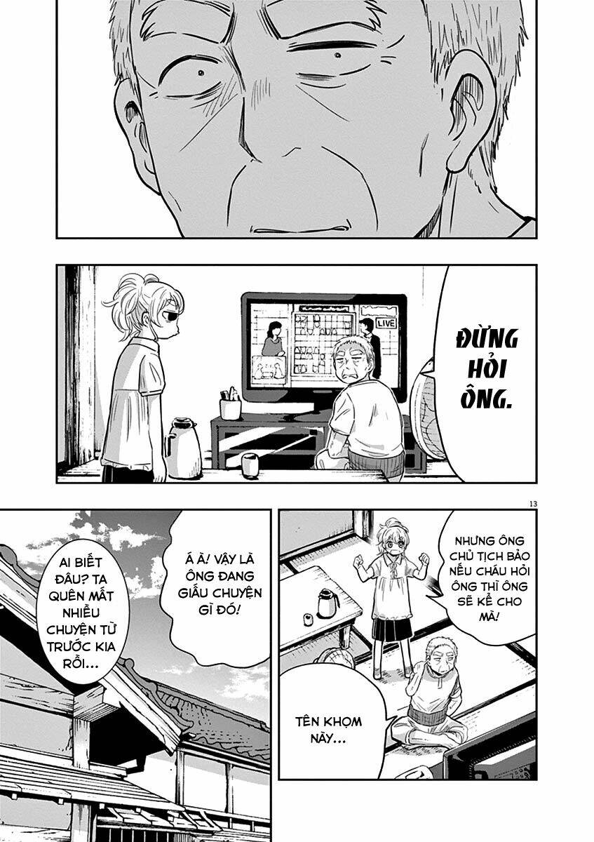 Ponkotsu Ponko: Chapter 37
