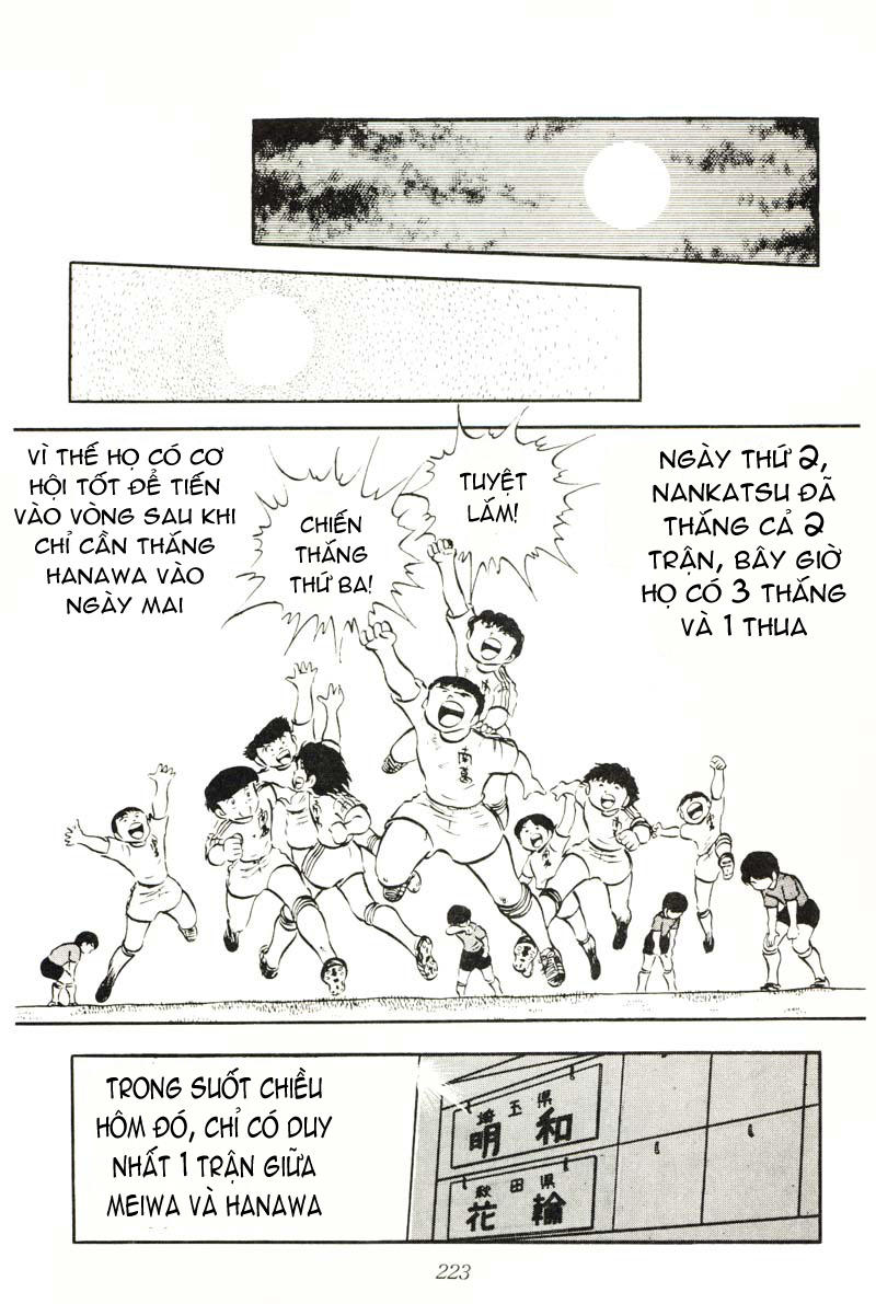 Vua Bóng Đá: Chapter 22