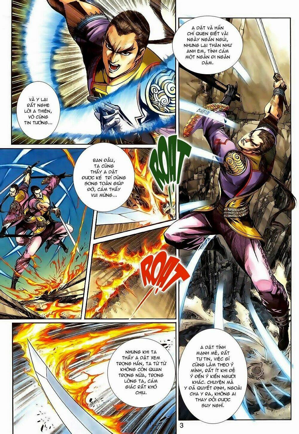 Thần Binh Tiền Truyện 3 - Loạn Thế Anh Hùng Thiên: Chapter 16