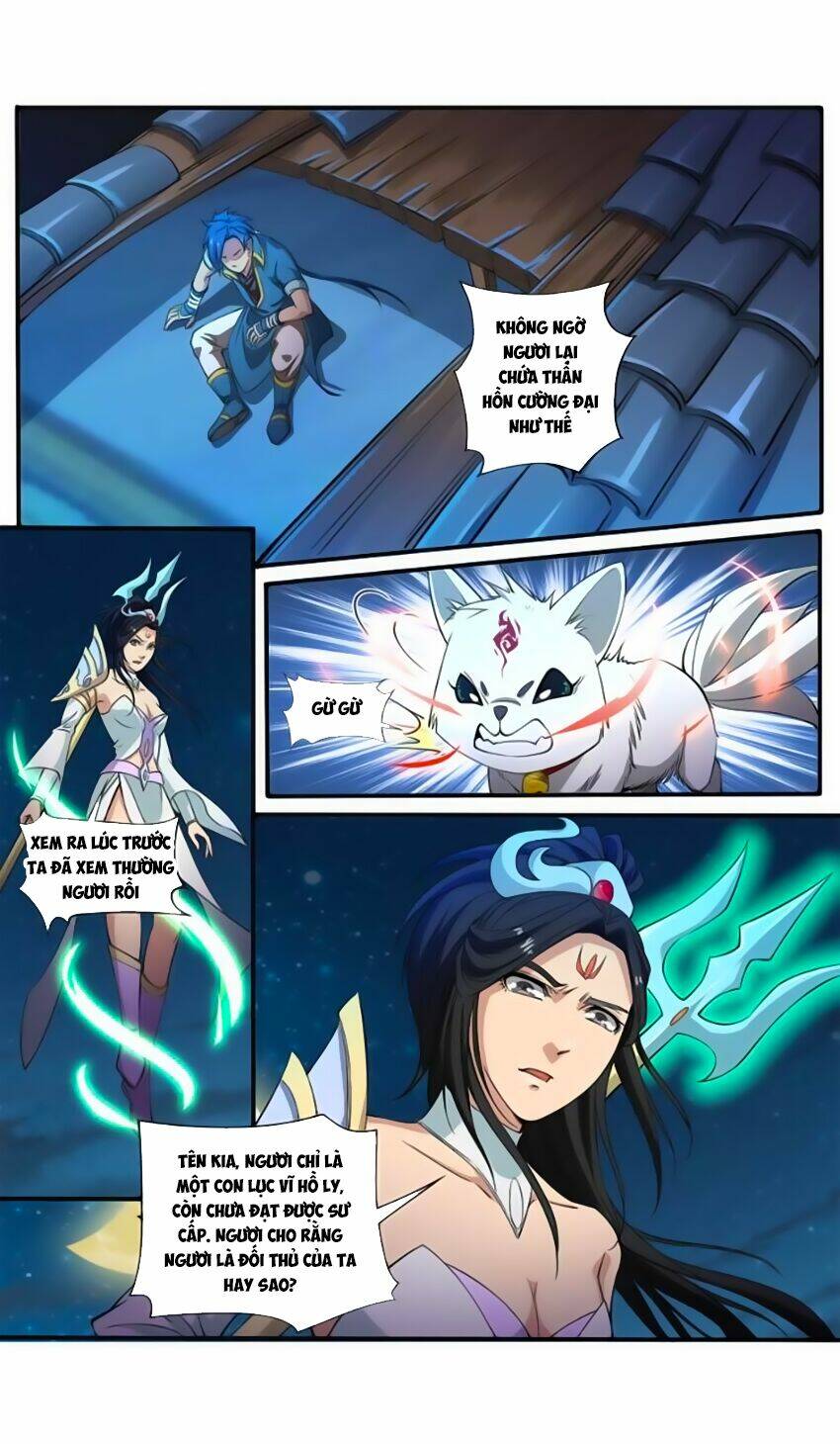 Cửu Tinh Thiên Thần Quyết: Chapter 96