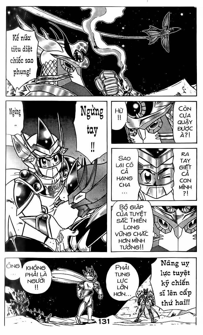 Hiệp Sĩ Giấy: Chapter 83