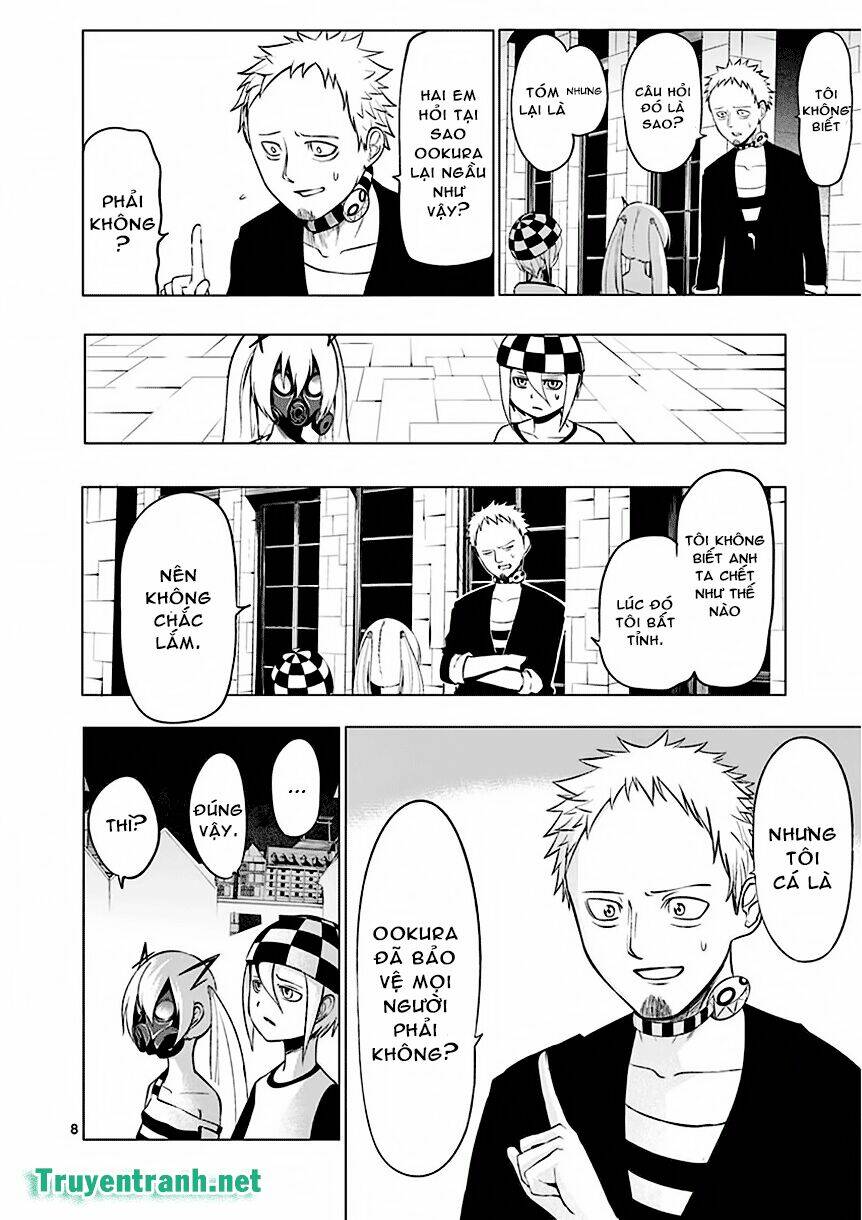 Thế Giới Quỷ: Chapter 102