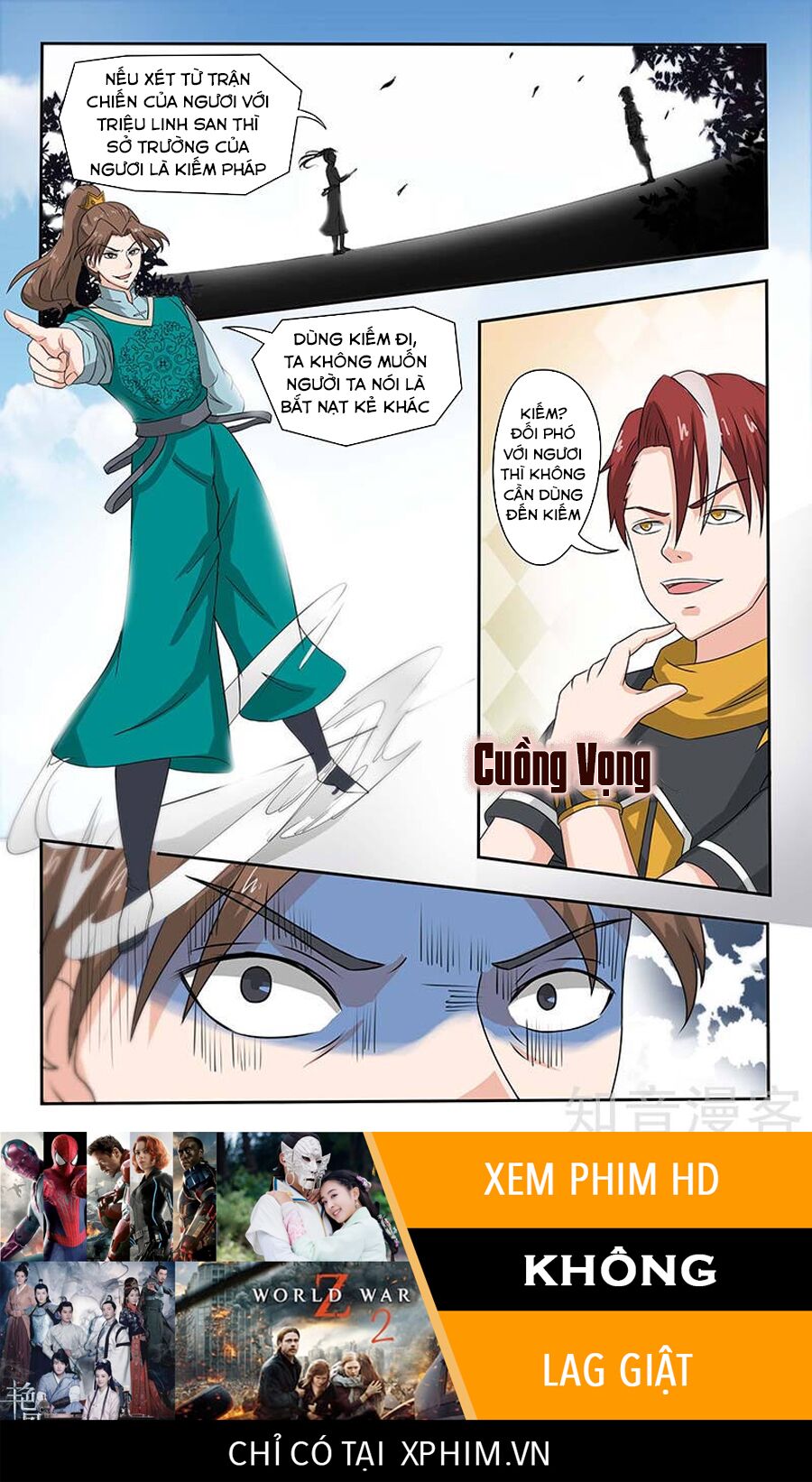 Võ Thần Chúa Tể: Chapter 126
