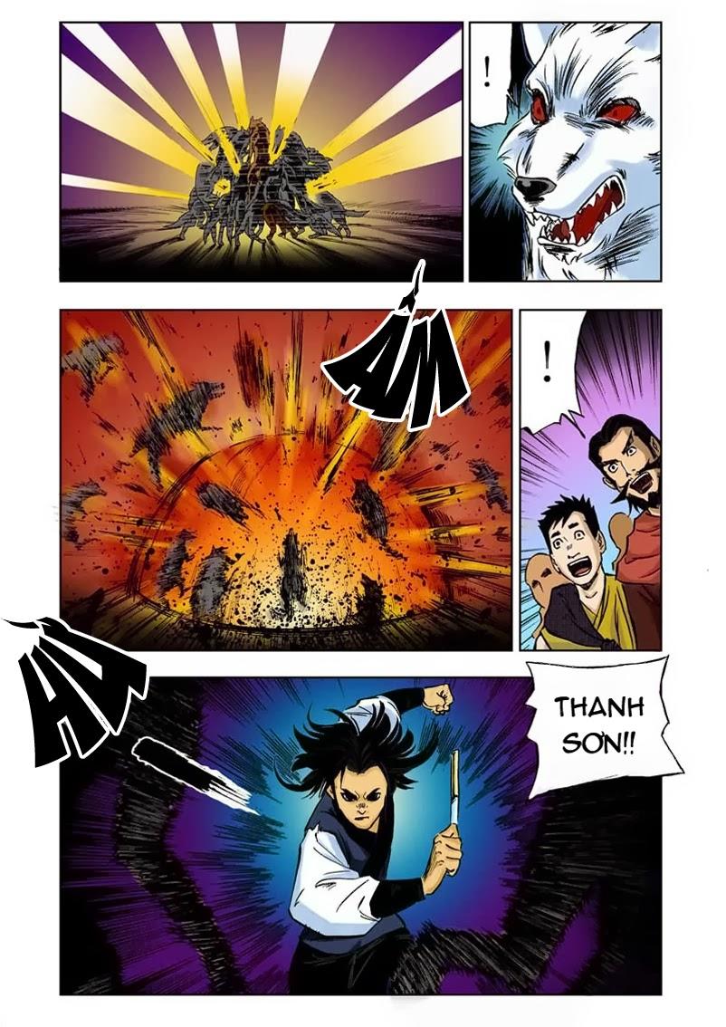 Cửu Đỉnh Ký: Chapter 6