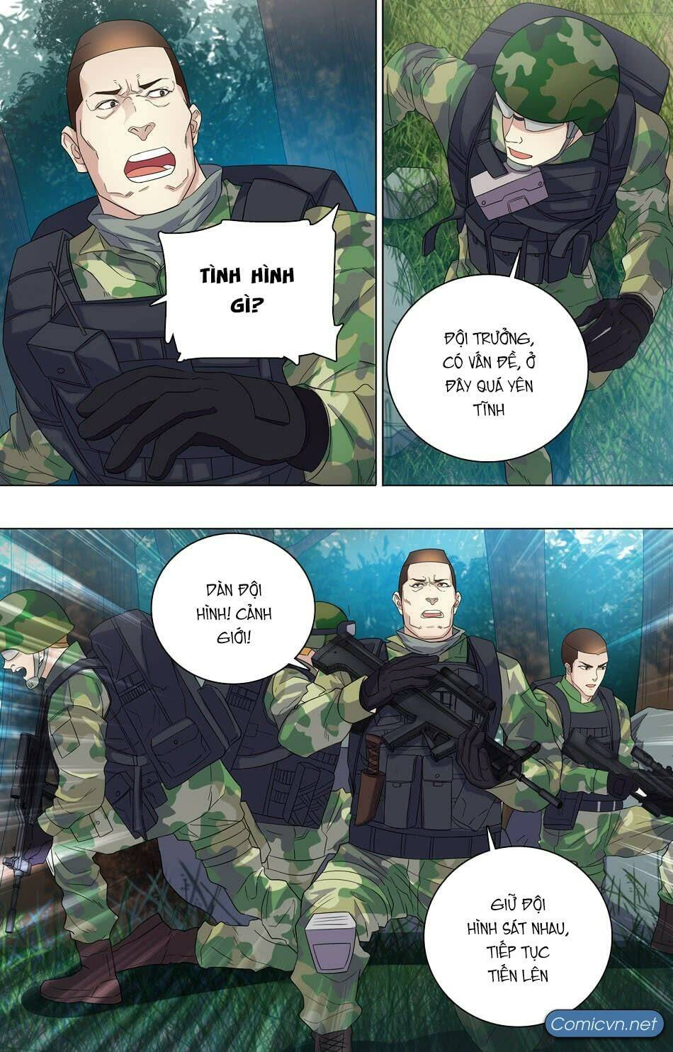 Tối Cường Binh Vương: Chapter 25