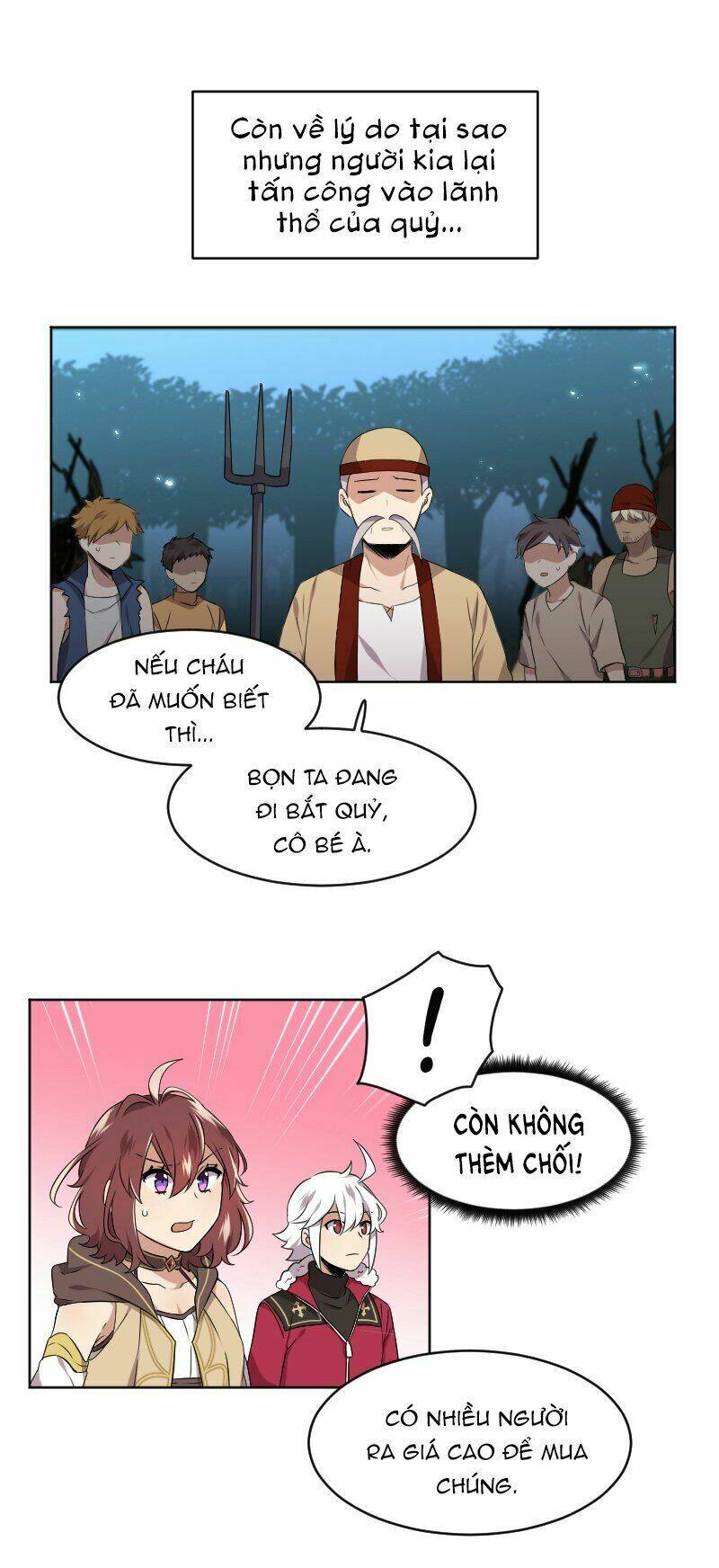 Pháp Sư Và Nữ Chúa Quỷ: Chapter 72