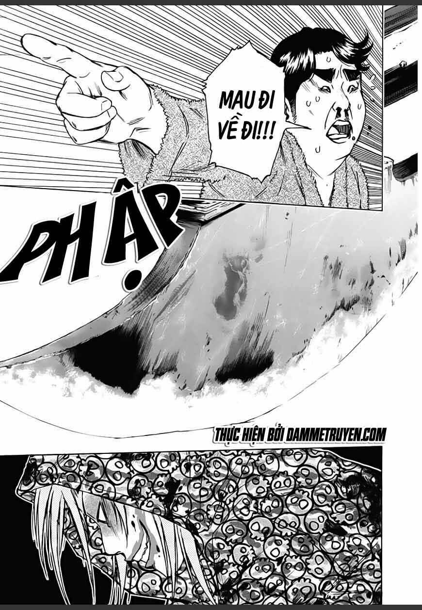 Kamisama, Kisama Wo Koroshitai: Chapter 25