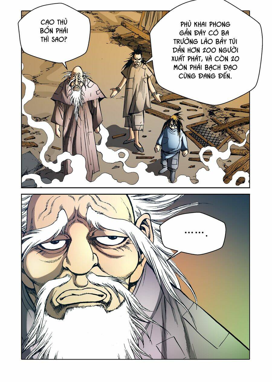 Nhật Tà Nguyệt Ma: Chapter 142