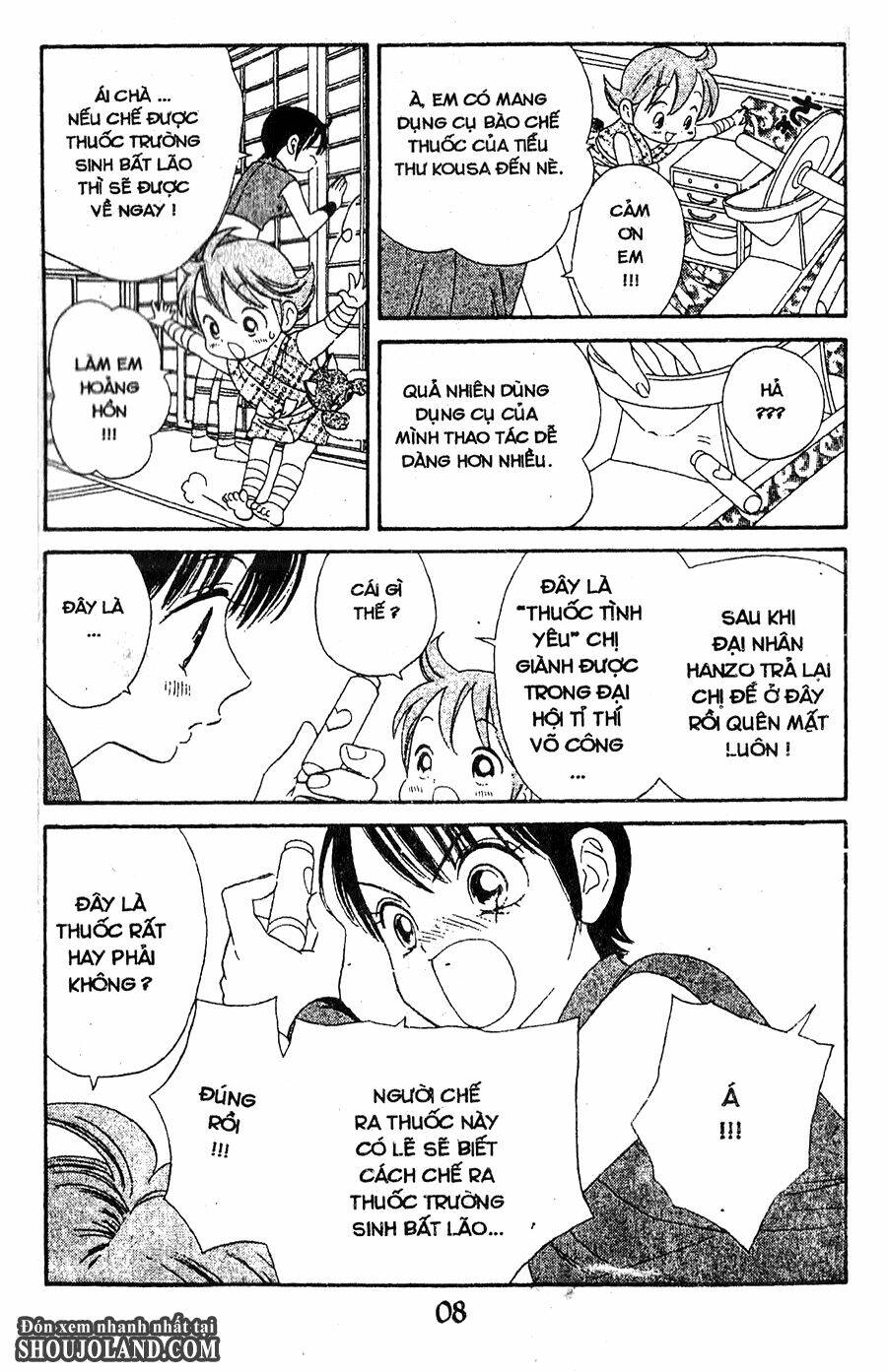 Đuôi Trăng: Chapter 19