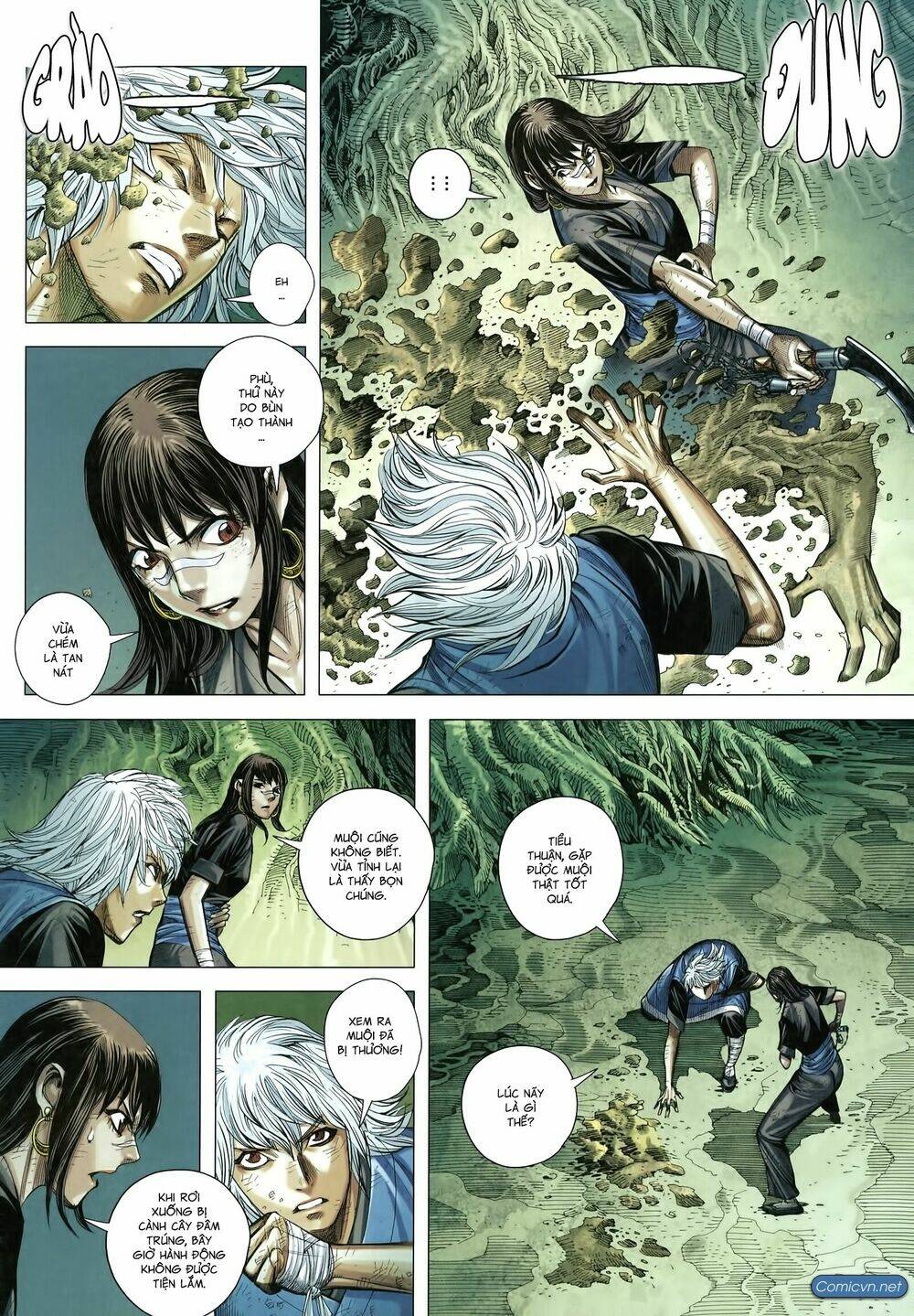 Tam Quốc Chí Dị: Chapter 18