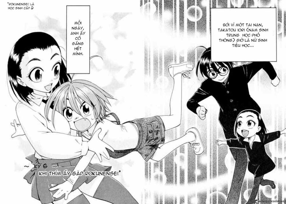 Ichinensei Ni Nacchattara: Chapter 6