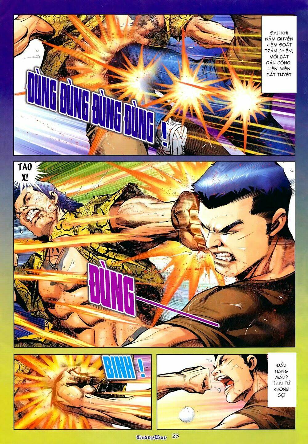 Người Trong Giang Hồ: Chapter 800