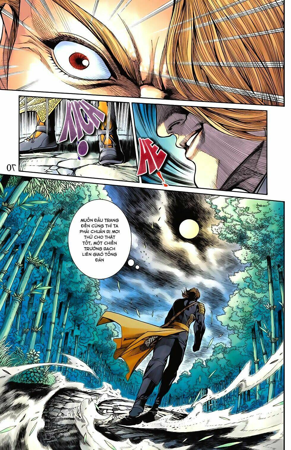 Thiên Tử Truyền Kỳ 6 - Hồng Vũ Đại Đế: Chapter 63