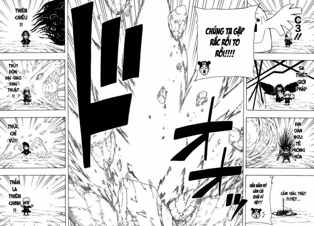 Cửu Vĩ Hồ Ly Ngoại Truyện Rock Lee: Chapter 16