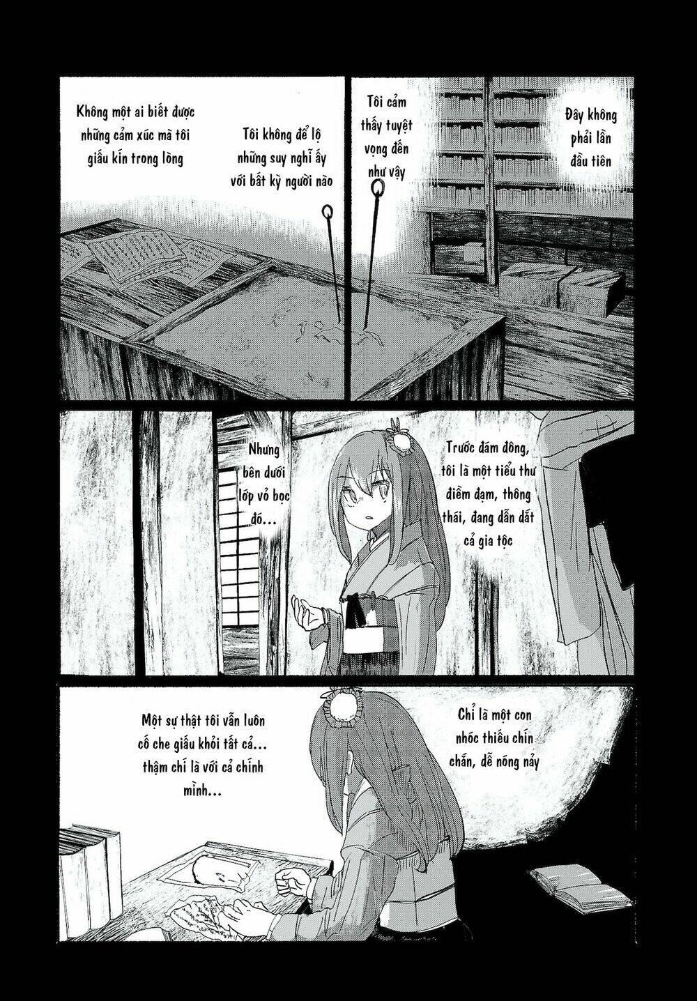 Touhou - Ningentachi No Gensoukyo: Chapter 11
