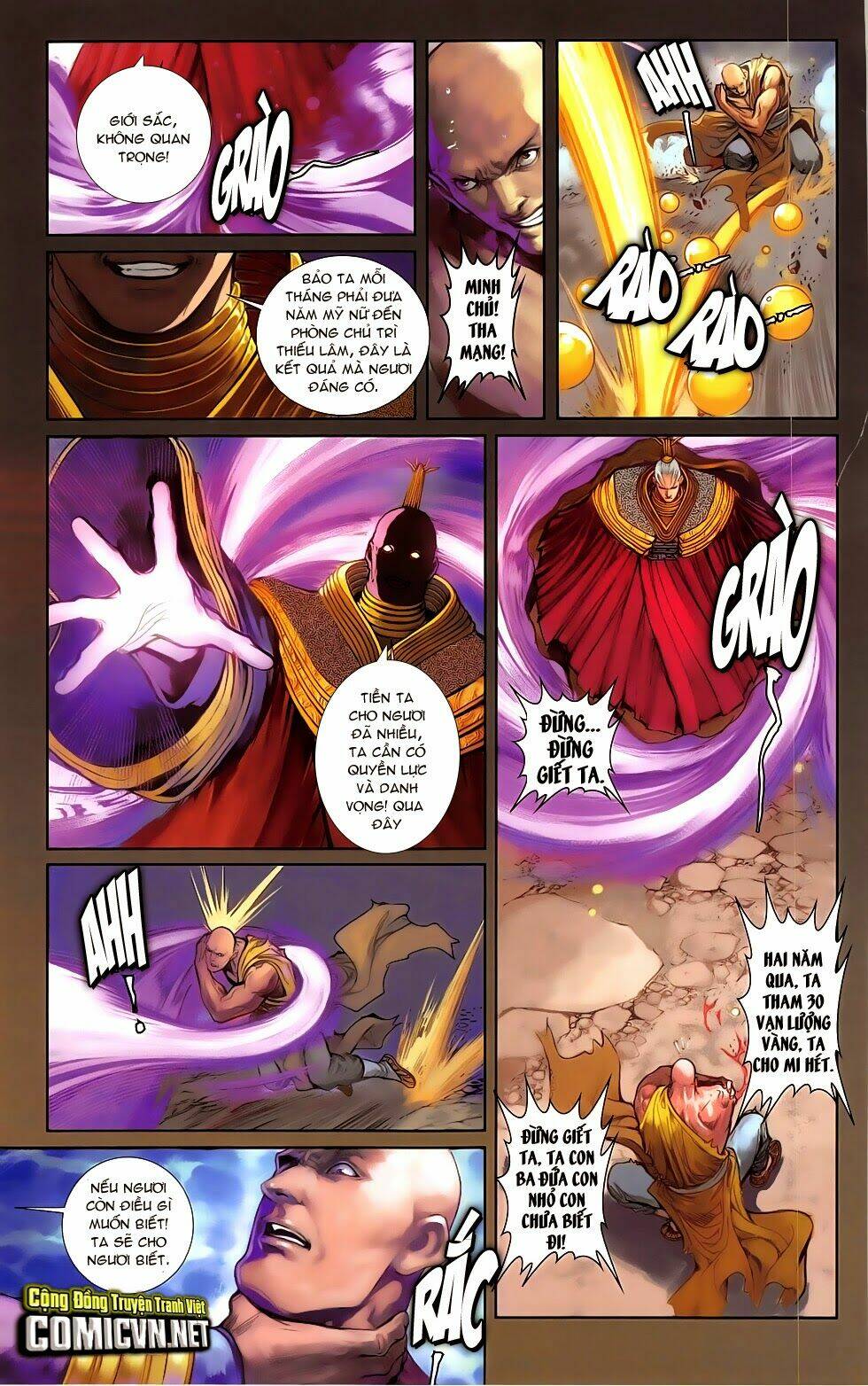 108 - Tân Thủy Hử: Chapter 19.1