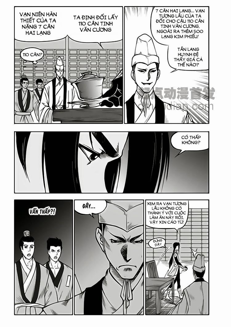 Cửu Đỉnh Ký: Chapter 12