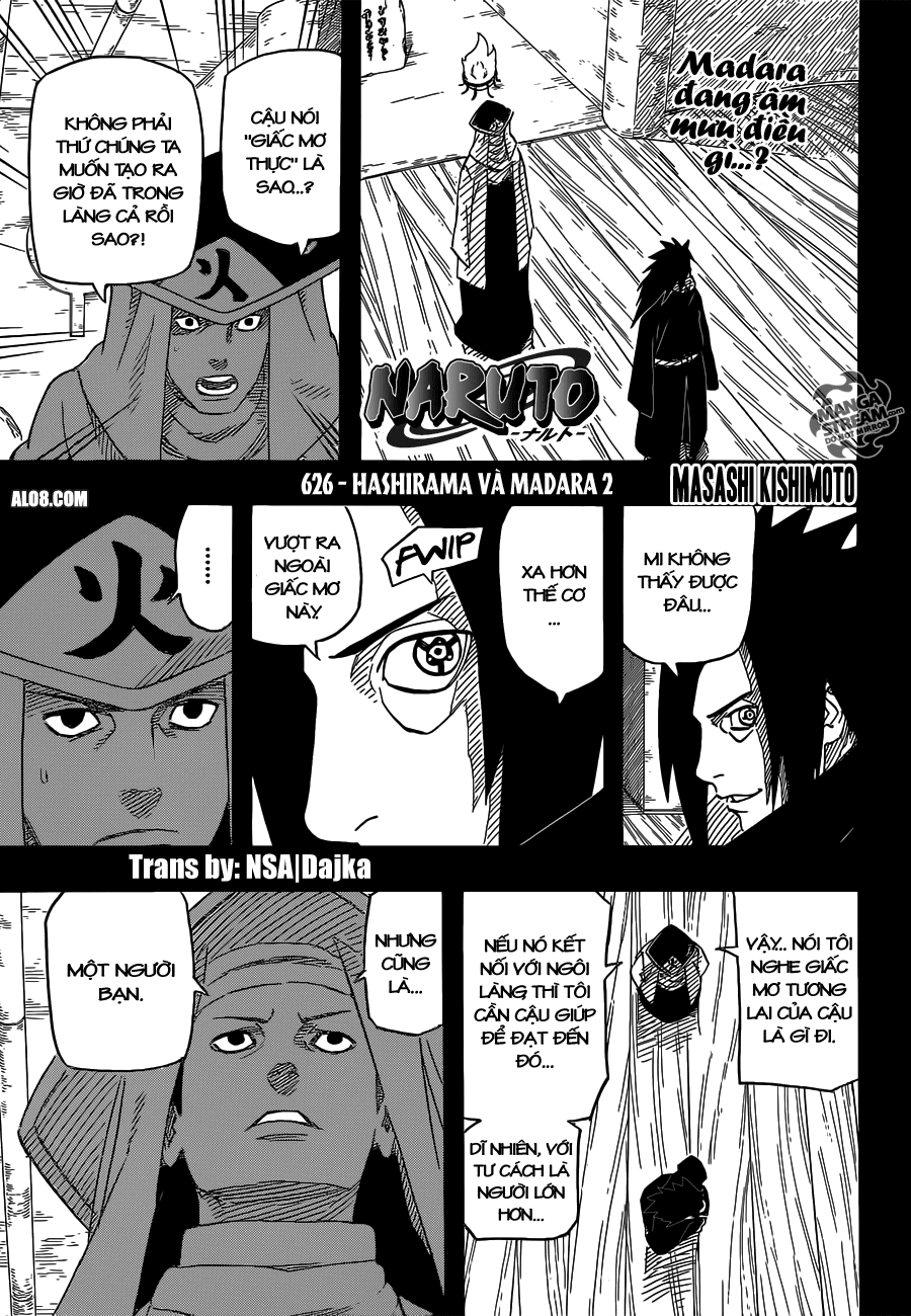 Naruto: Chapter 626