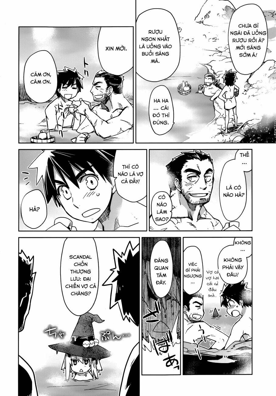 Maoyuu Maoh Yuusha: Chapter 25