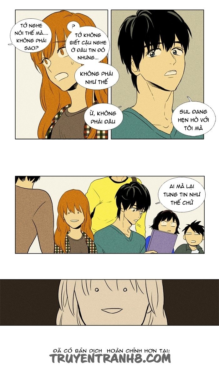 Cheese In The Trap: Chapter 116
