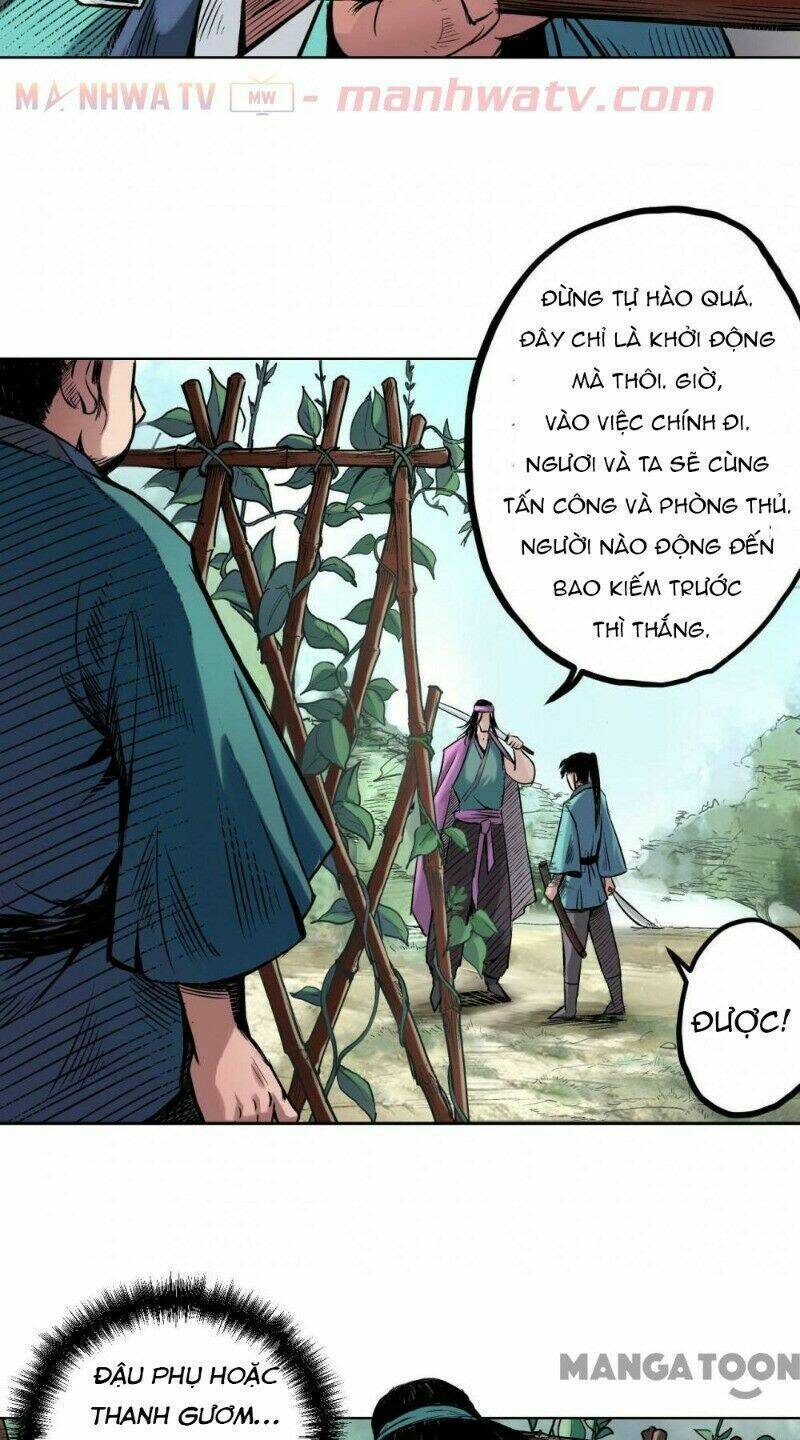 Thanh Gươm Quỷ: Chapter 61