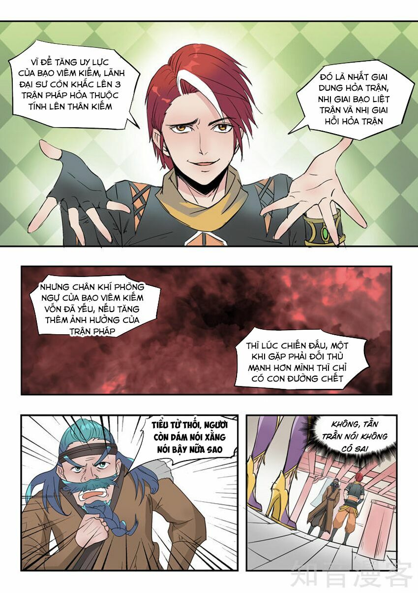 Võ Thần Chúa Tể: Chapter 176