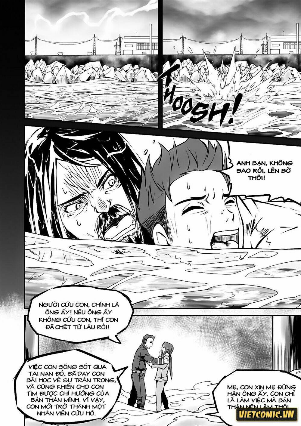 Dịch Vụ Giao Hàng Âm Dương: Chapter 4