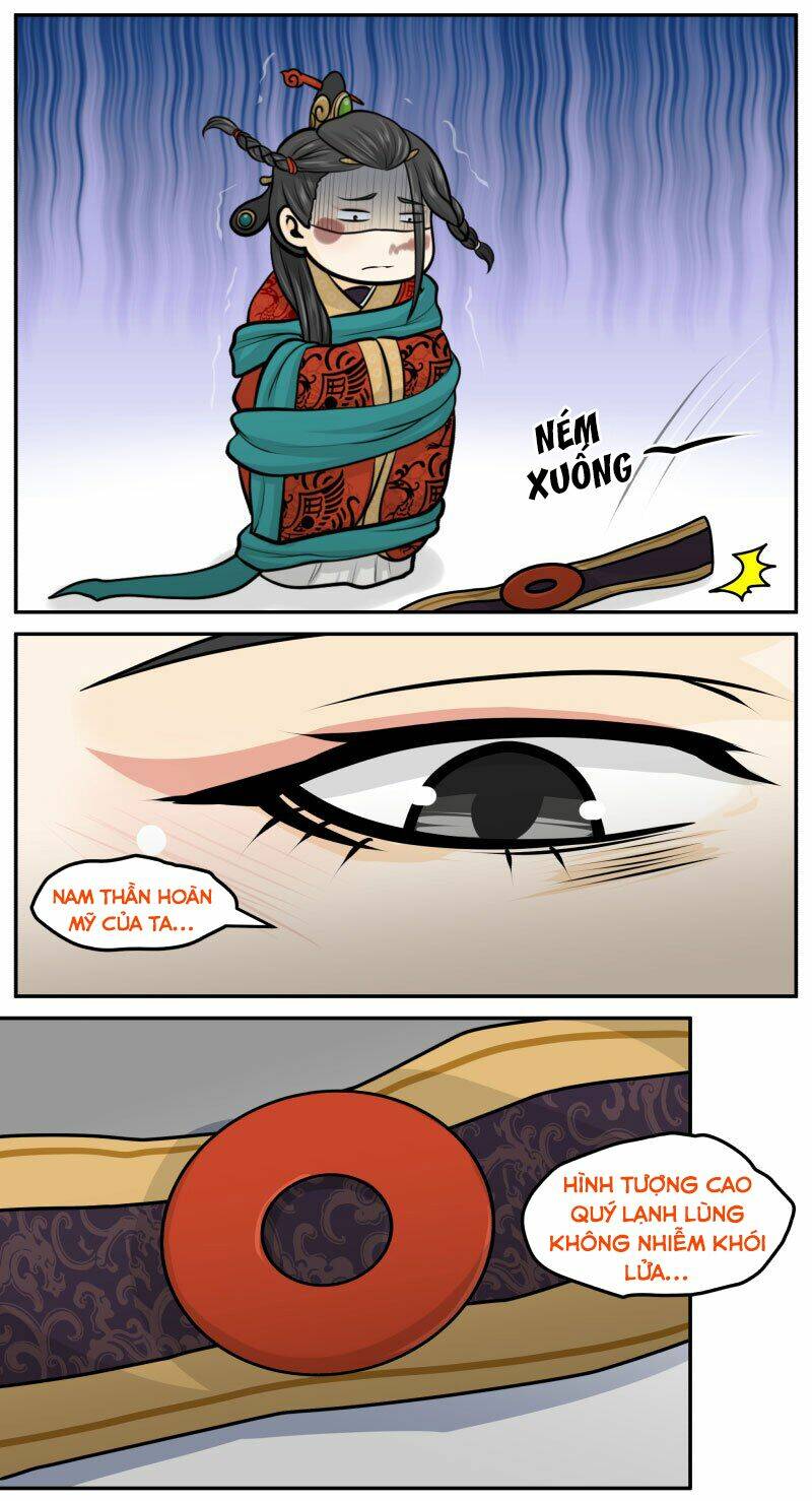 Hoàng Thượng Pê-Đê - Hãy Tránh Xa Ta Ra: Chapter 269.1