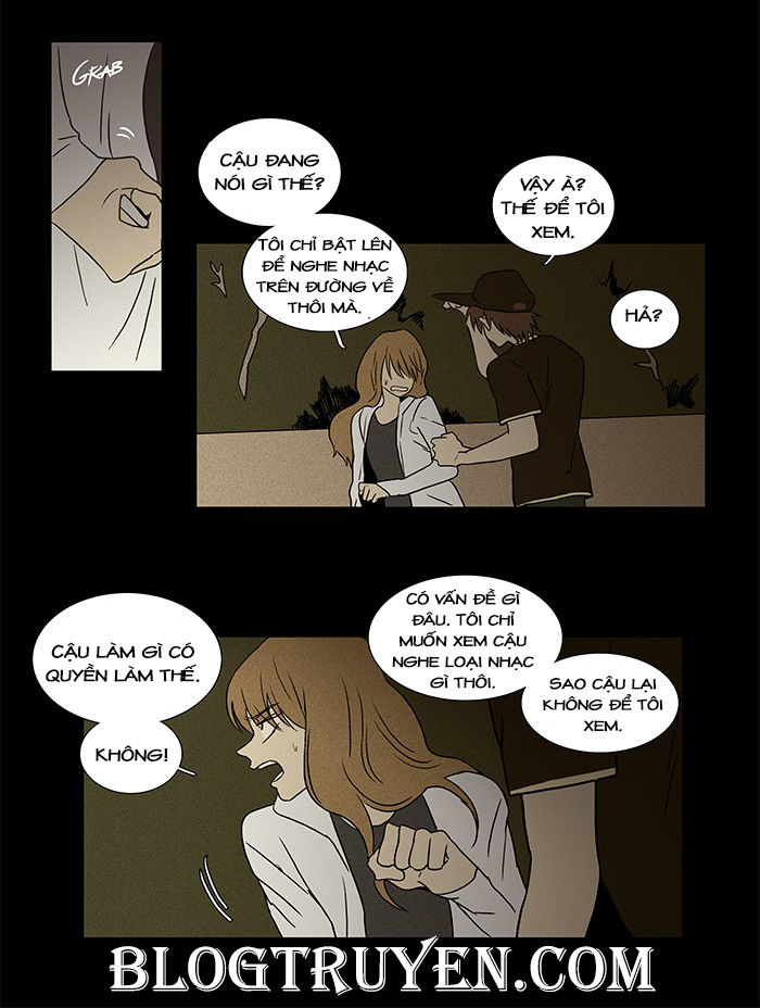 Cheese In The Trap: Chapter 23