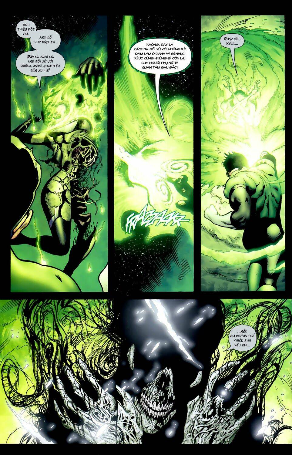 Blackest Night: Chapter 16
