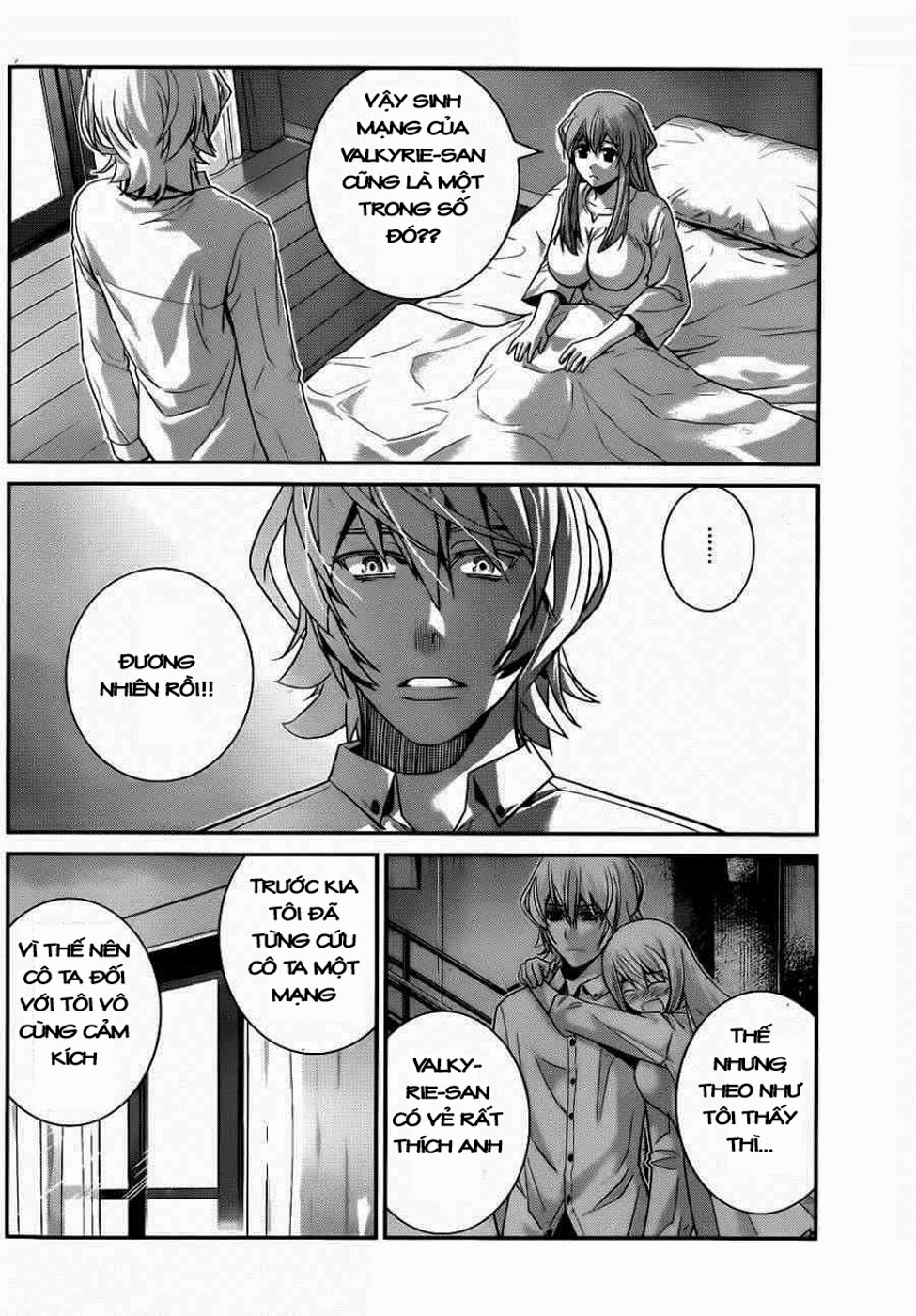 Gokukoku No Brynhildr: Chapter 77