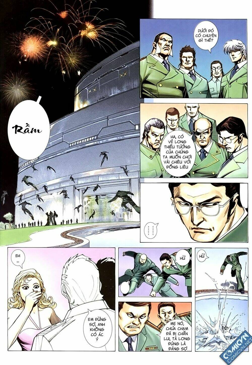 Xích Trụ Phạn Đường: Chapter 37