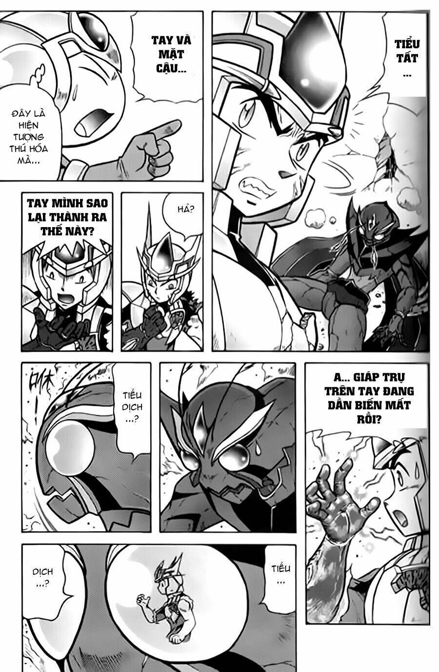 Hiệp Sĩ Giấy G: Chapter 14