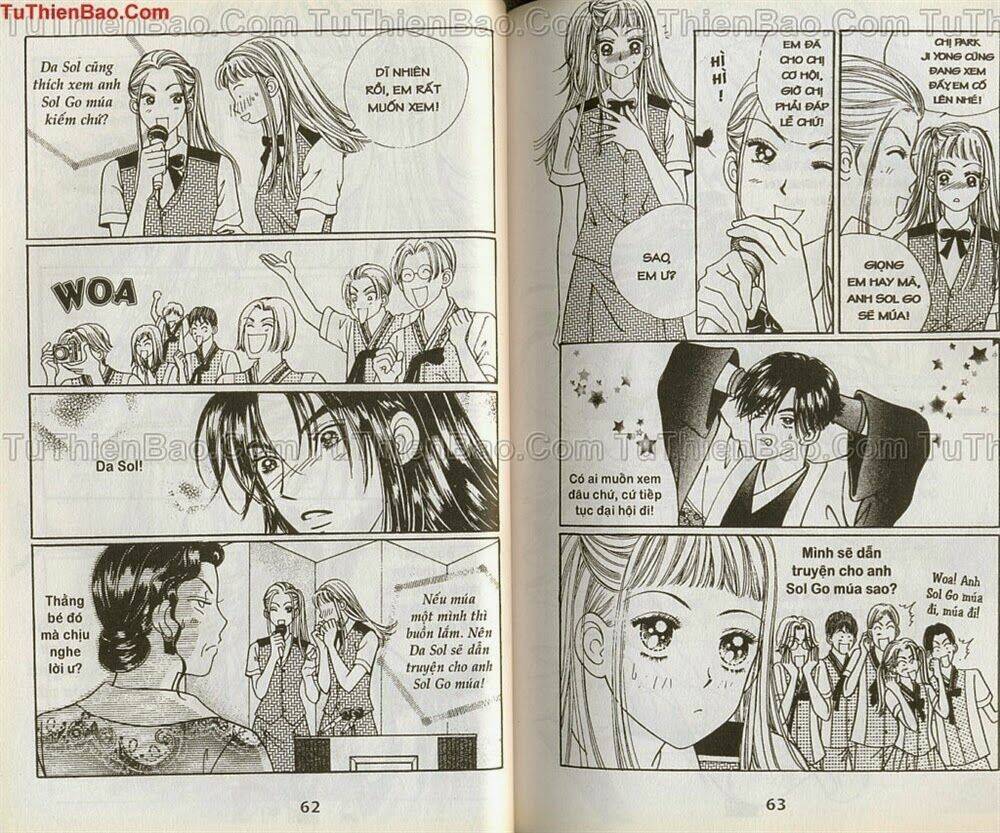 Phép màu tình yêu: Chapter 14