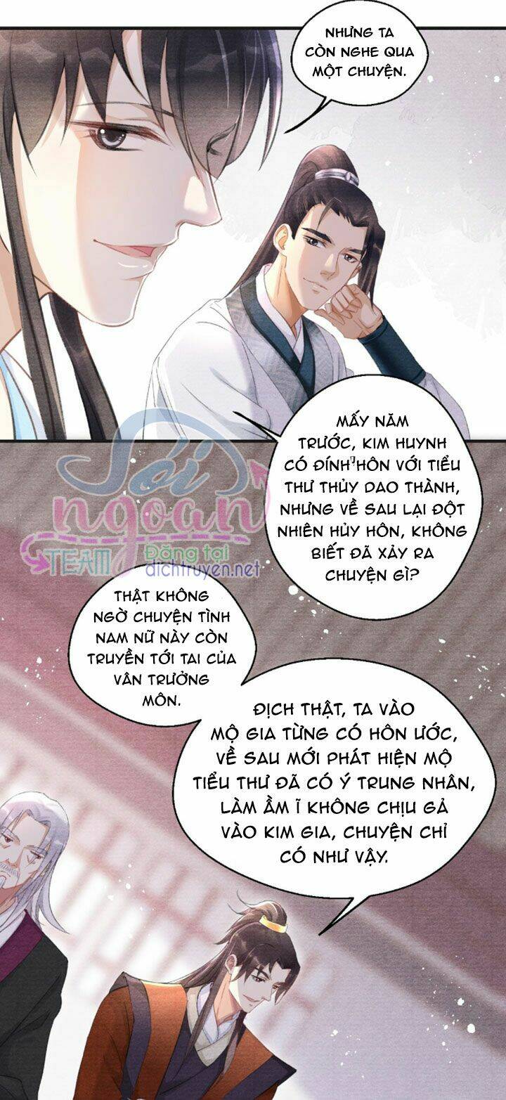 Nhất Kiếm Sương Hàn: Chapter 8