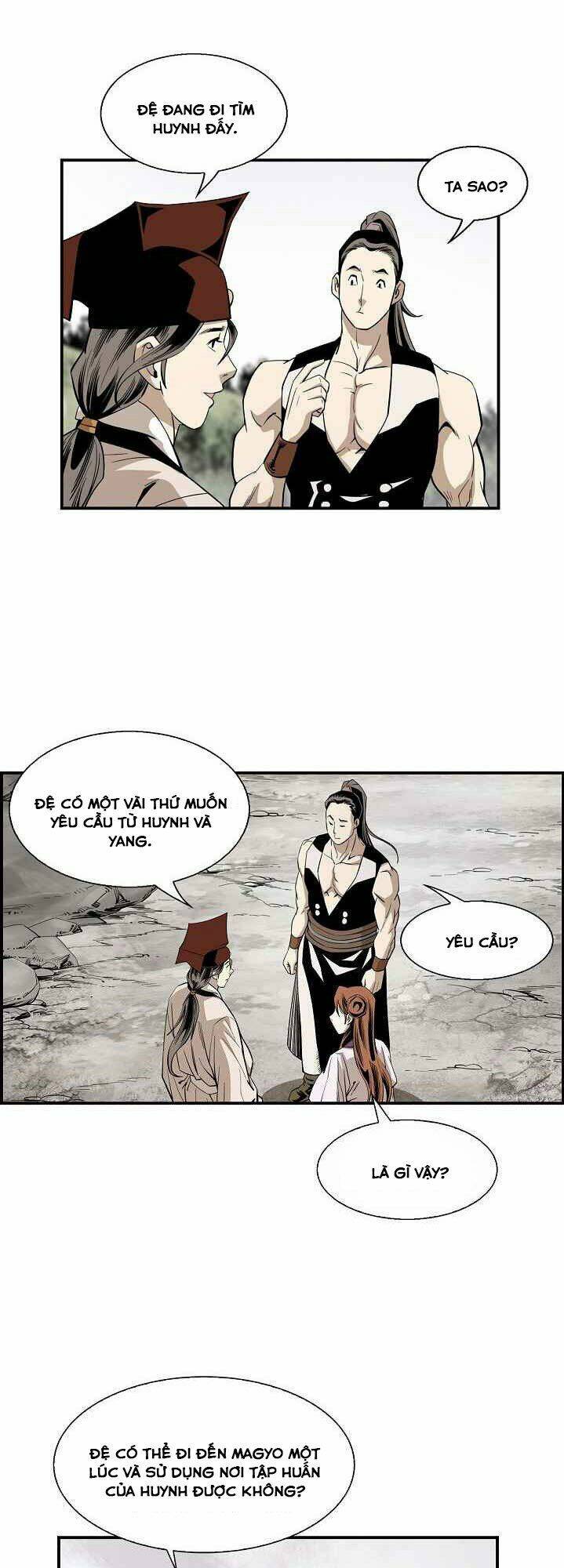 Thế Giới Võ Thuật Của Pháp Sư: Chapter 56