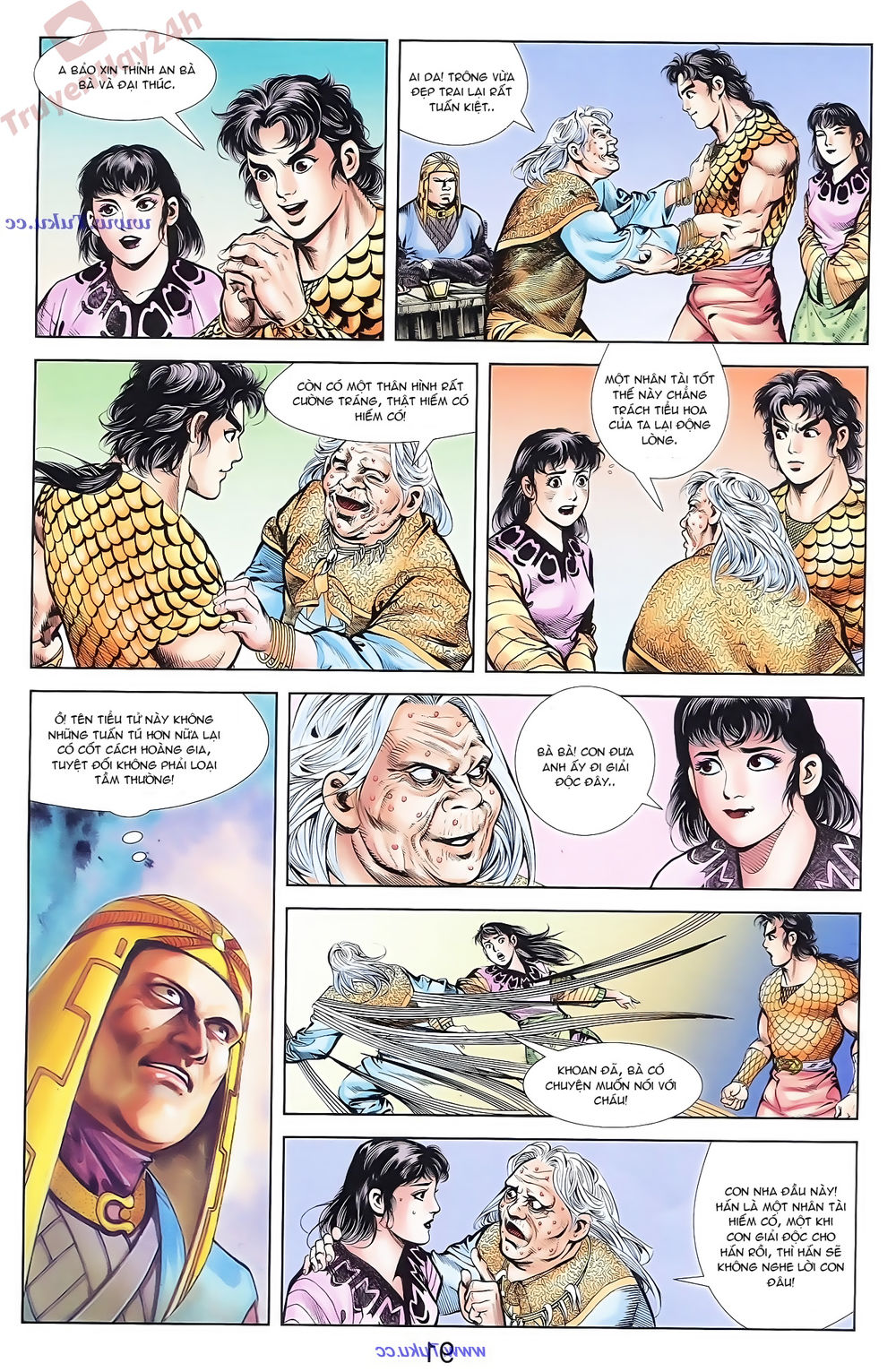 Thiên Tử Truyền Kỳ 1: Chapter 71