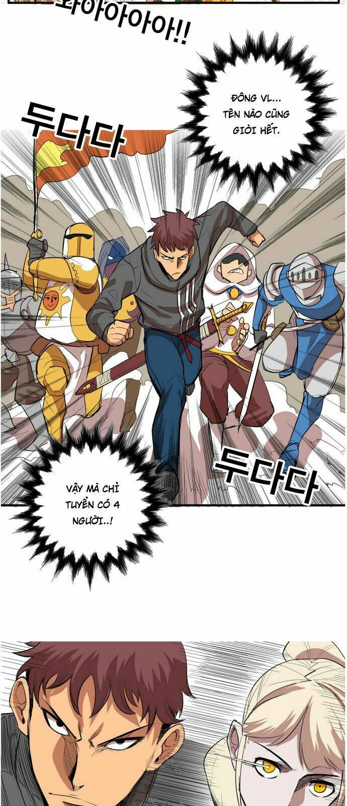 Hard Core Leveling Warrior: Chapter 111