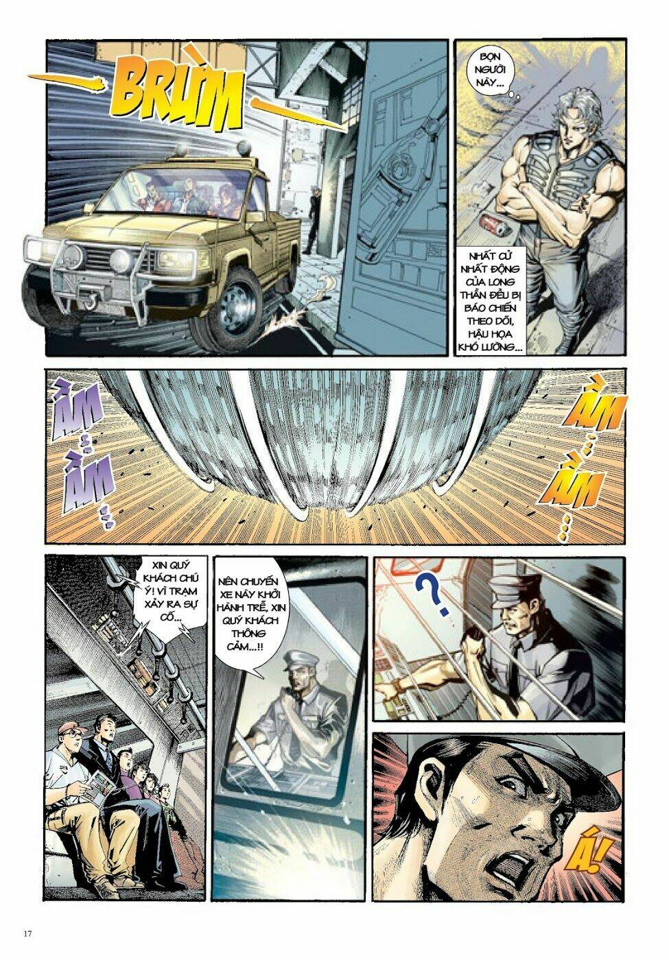 Long Thần - Trung Bộ Khúc: Chapter 29