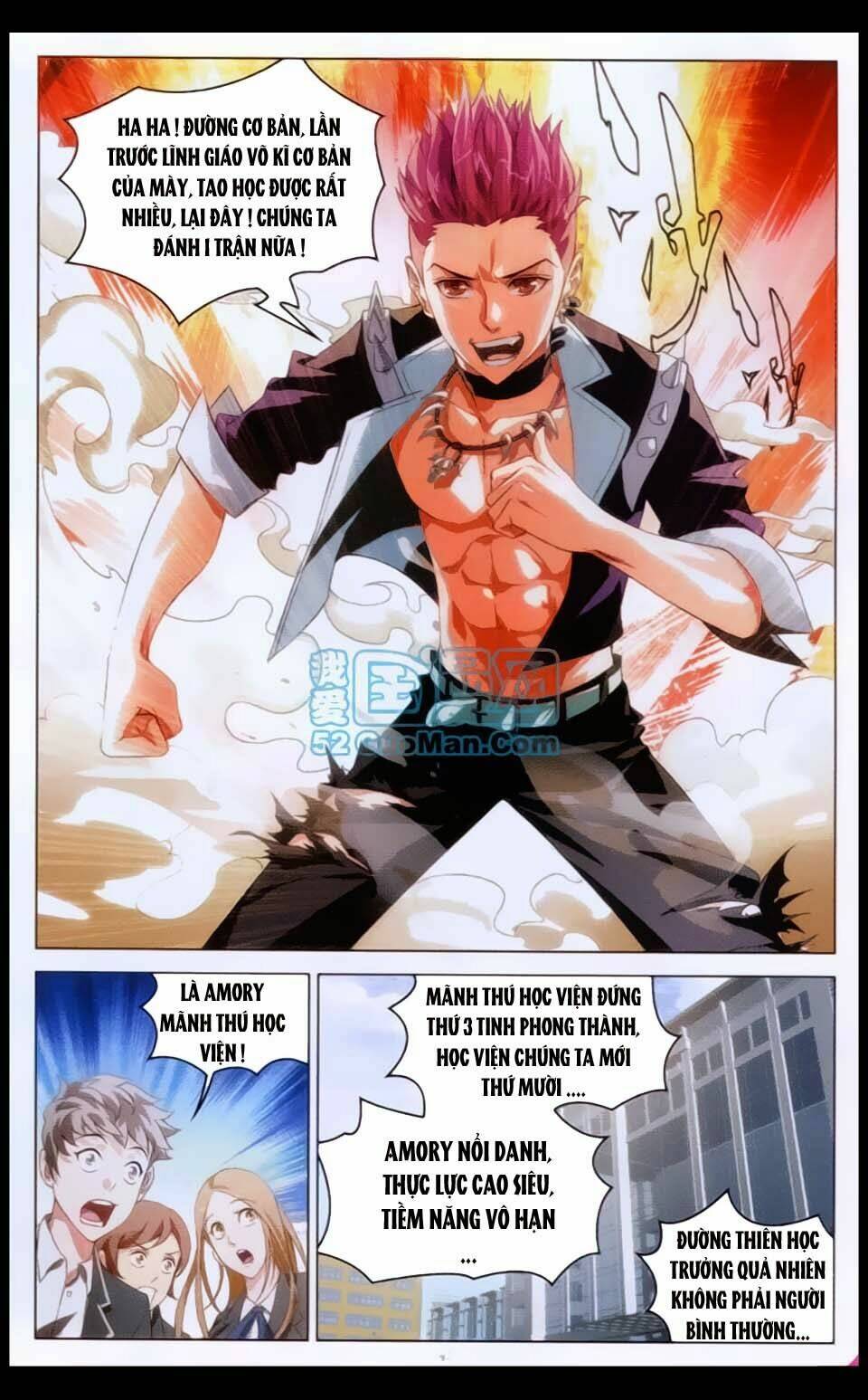 Bất Bại Chiến Thần: Chapter 1