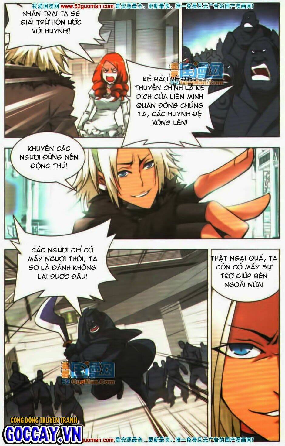 Chín Chín Tám Mươi Một - 9981: Chapter 21