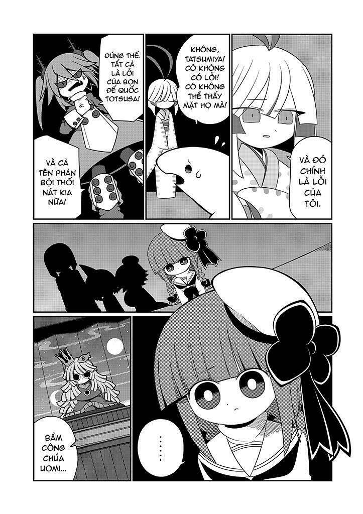 Wadanohara Và Đại Dương Xanh: Chapter 6