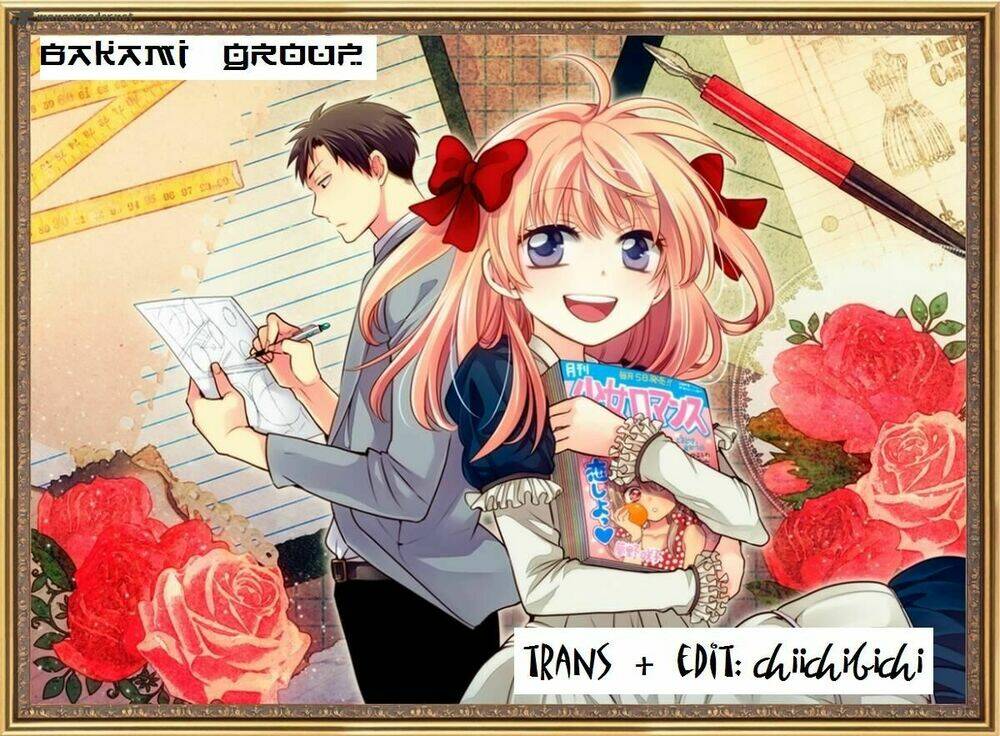 Gekkan Shojo Nozaki-Kun: Chapter 33
