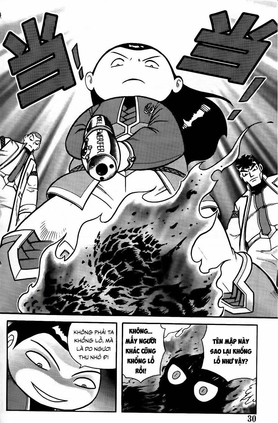 Hiệp Sĩ Giấy G: Chapter 94.2