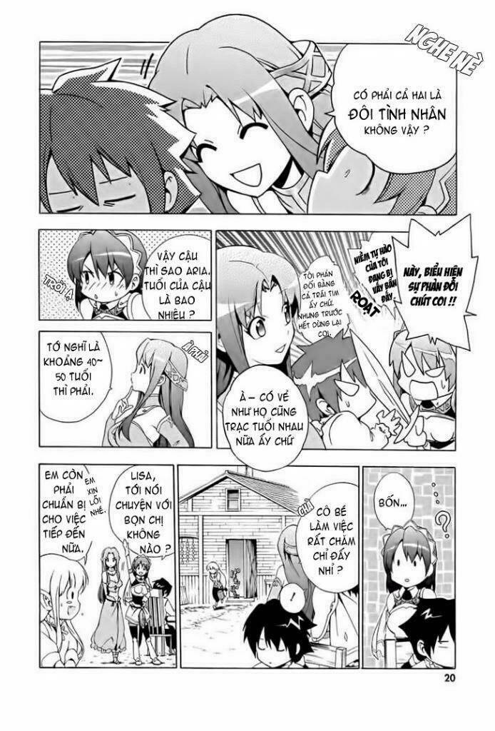 Seiken No Blacksmith: Chapter 4