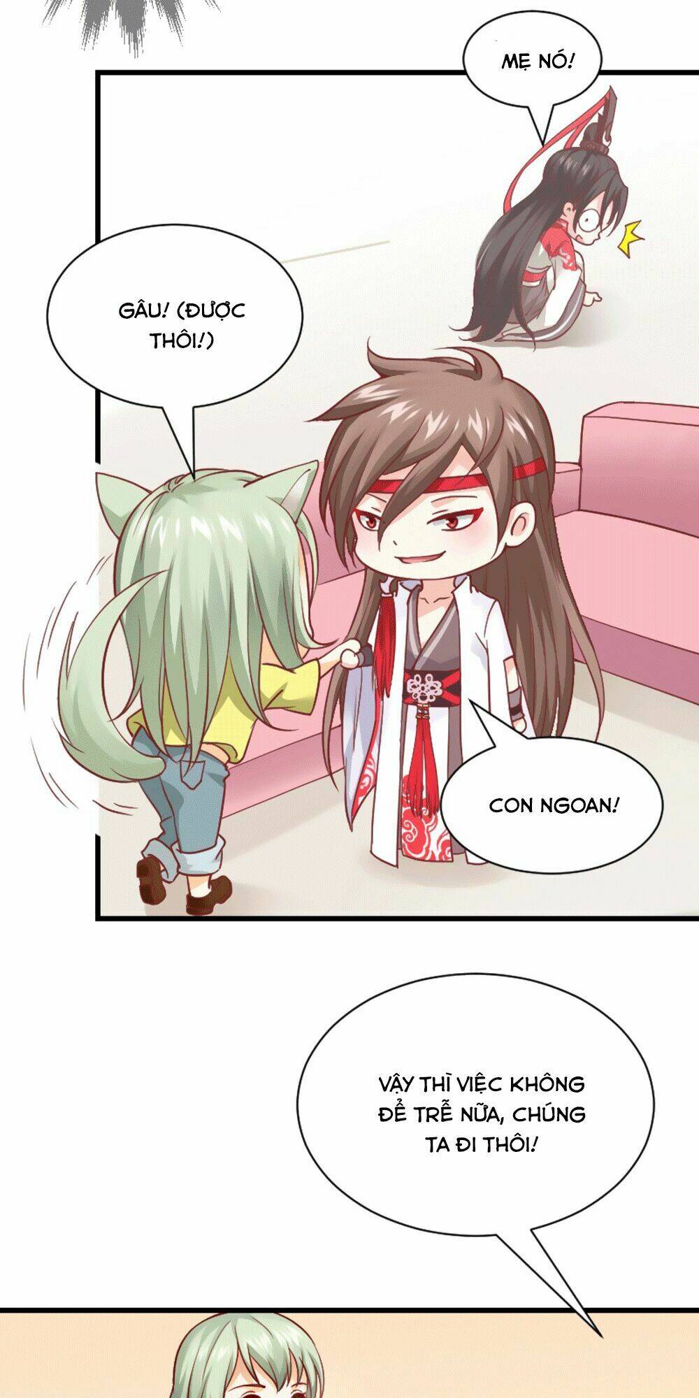 Vạn Năm Nhân Duyên Nhất Tuyến Khiên: Chapter 4